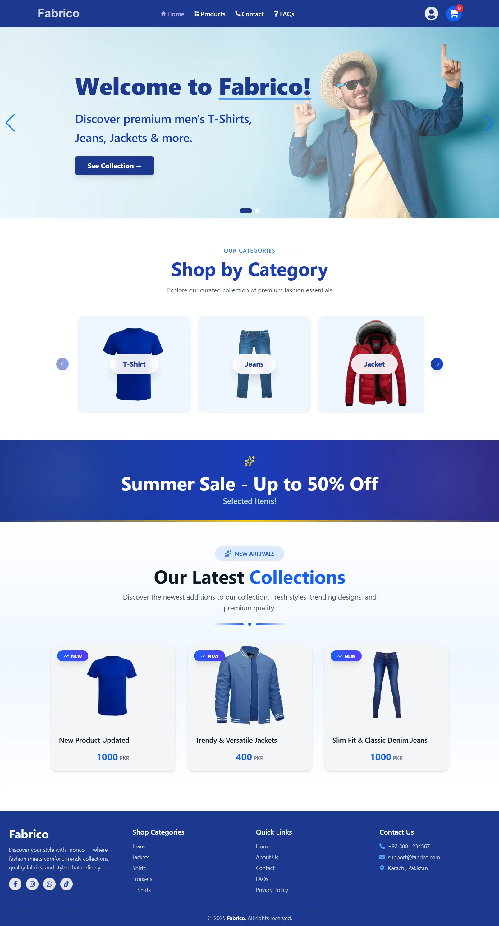 Fabrico T-shirt Store